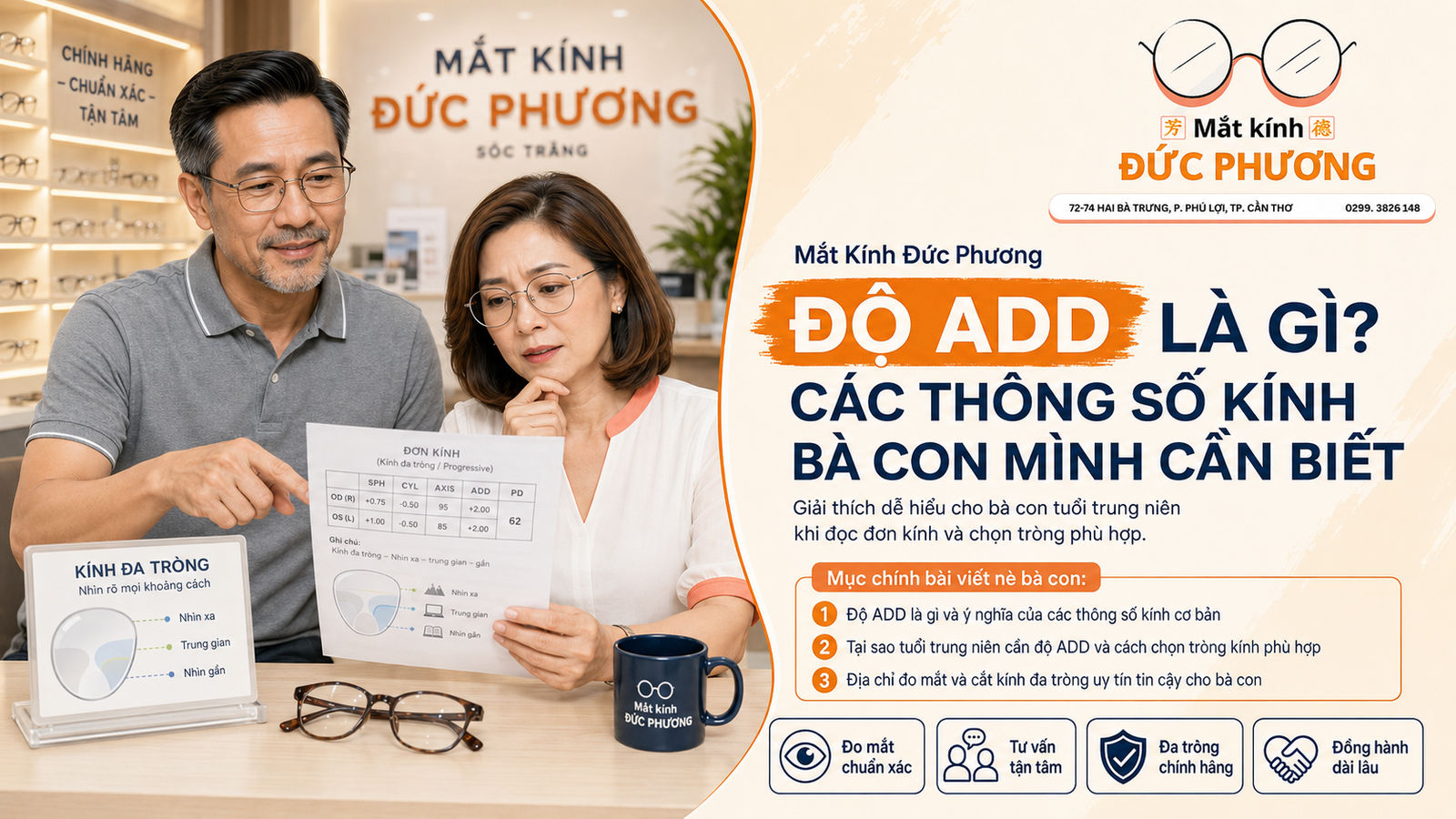 👓 Trải nghiệm ngay kính chống ánh sáng xanh tại Mắt Kính Đức Phương — Mắt kính Đức Phương Sóc Trăng