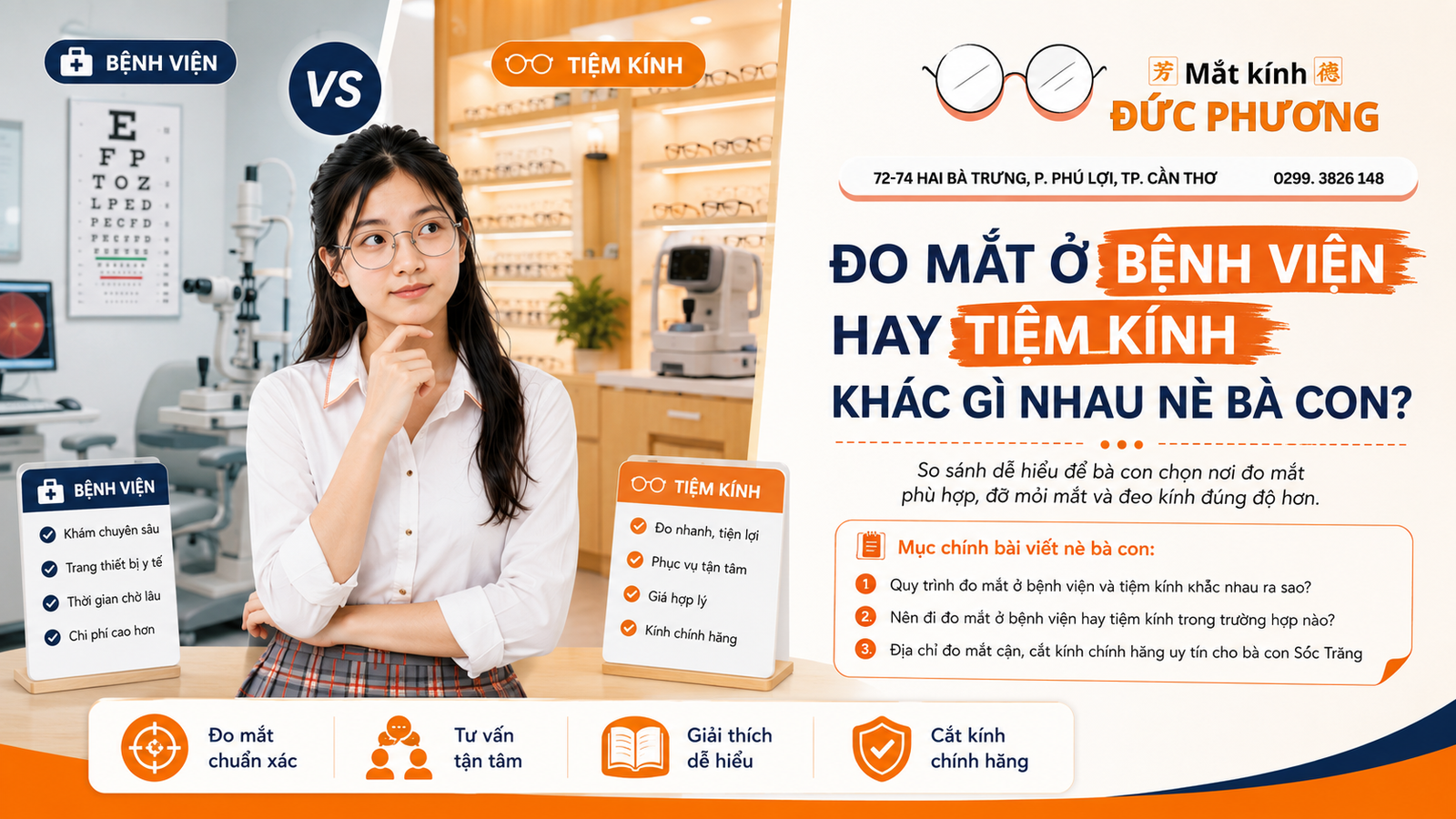 Do mat benh vien hay tiem kinh duc phuong