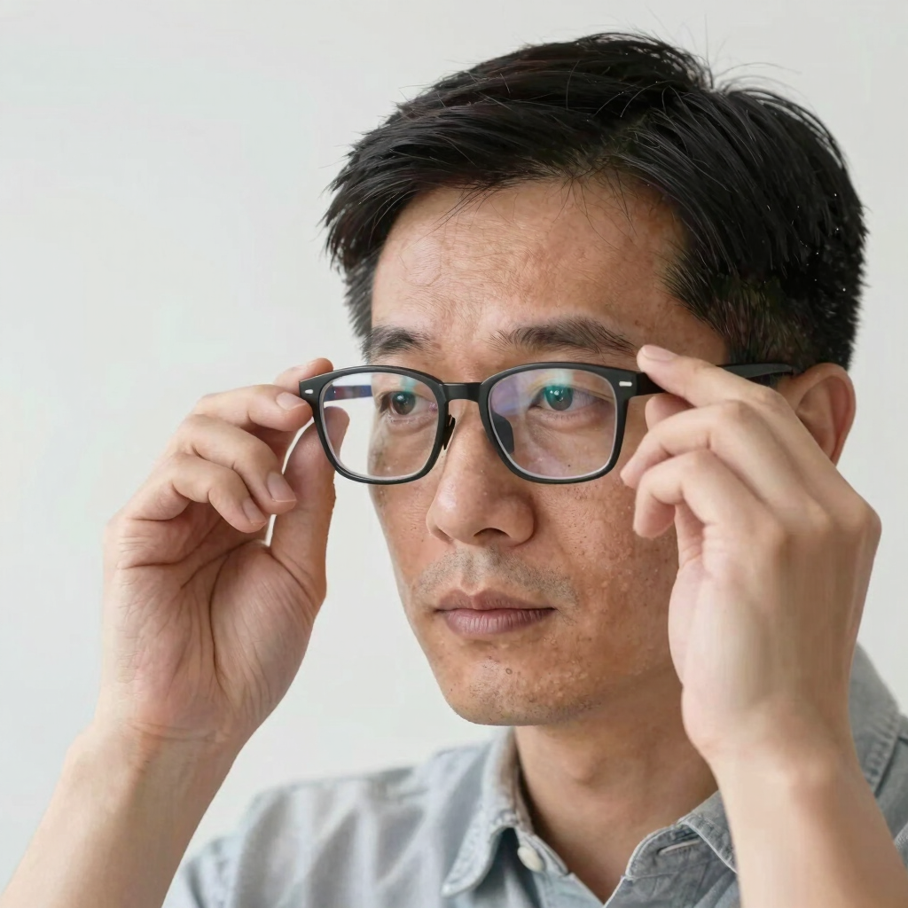 Vì sao đeo kính đa tròng bị chóng mặt?