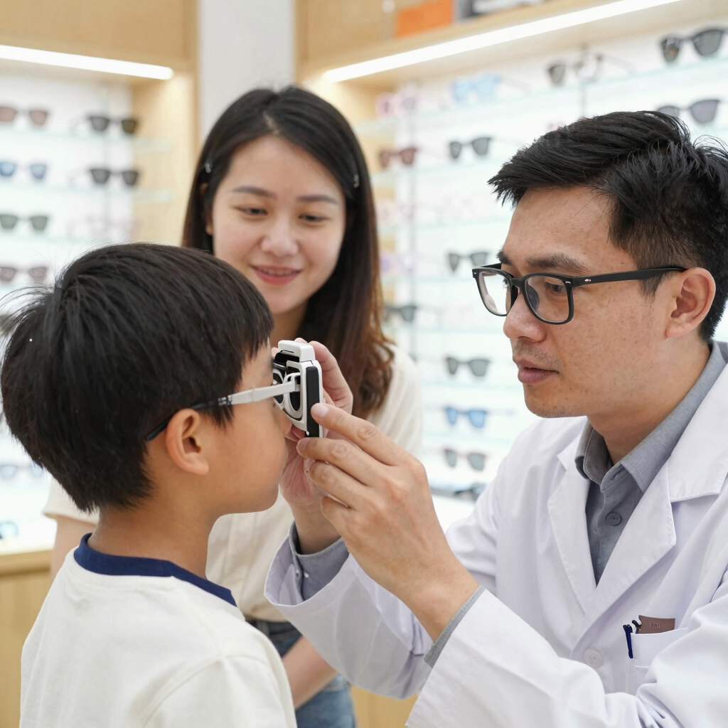 Kinh nghiệm đo mắt cho bé dưới 6 tuổi