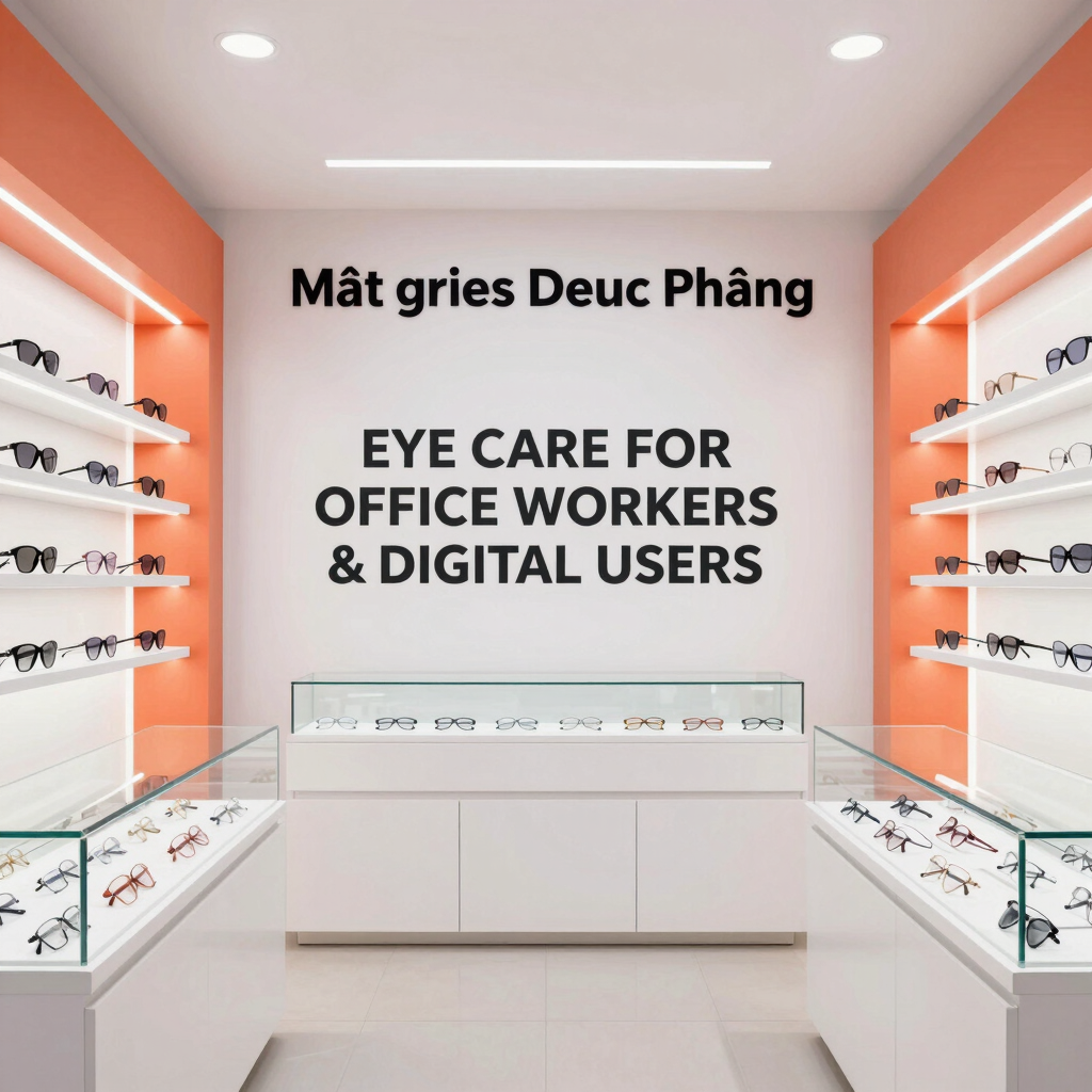 Mắt Mỏi, Nhức Đầu Vì Ngồi Máy Tính Suốt?