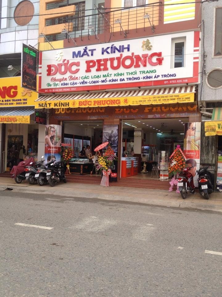 Cửa hàng Mắt kính Đức Phương
