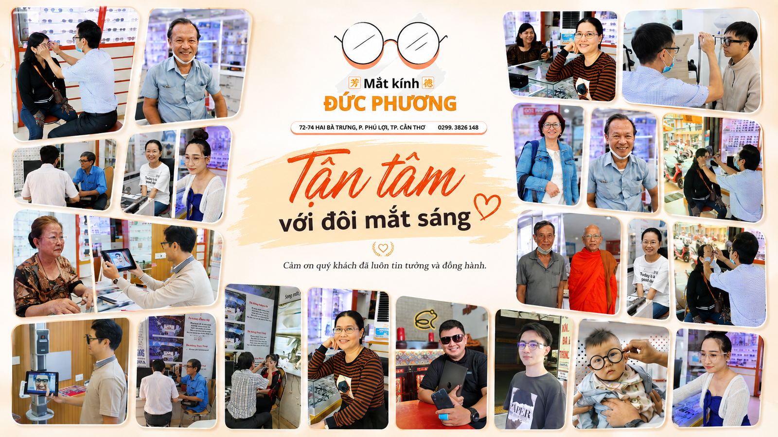Mắt cận nhìn thấy như thế nào? Trải nghiệm cận 4 độ khi đi đường