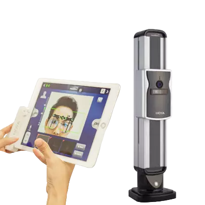 Hệ thống đo tâm kỹ thuật số HOYA TrueView tại Mắt kính Đức Phương