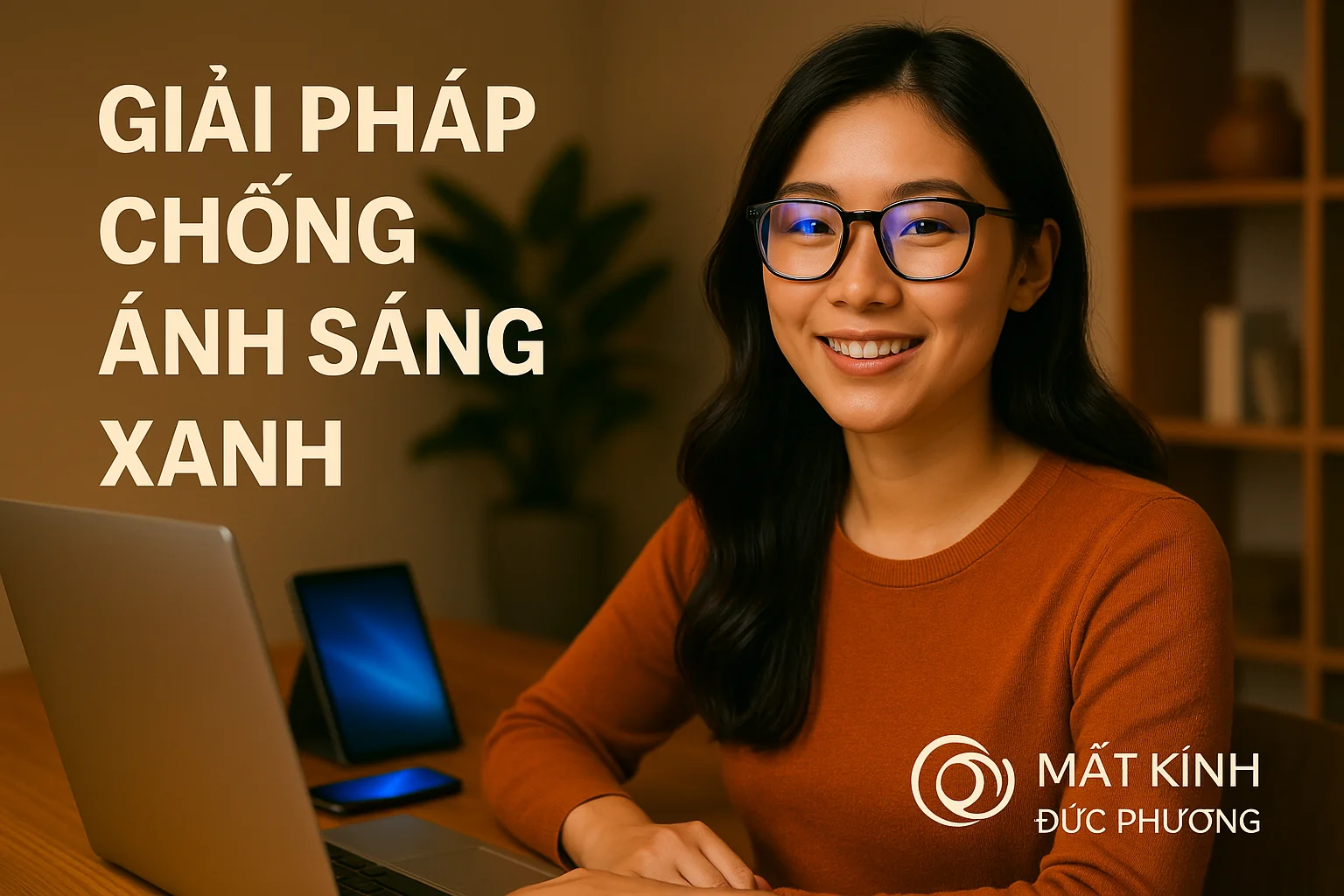 Kính chống ánh sáng xanh