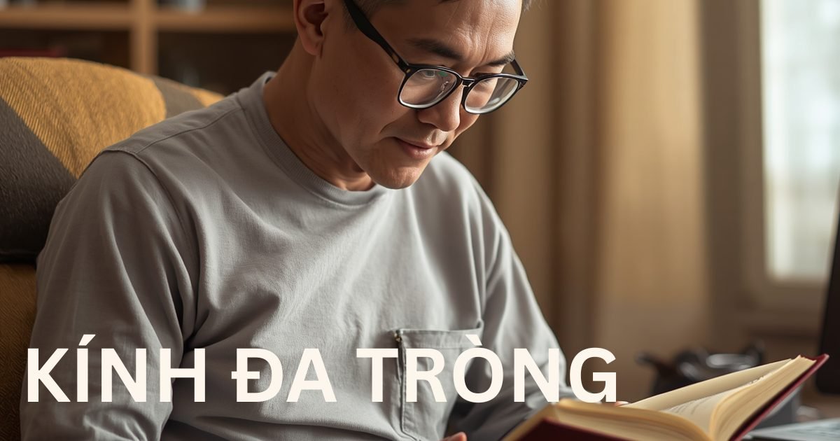 Kính Đa Tròng – Tuyệt Chiêu “Ăn Gian” Tuổi Tác