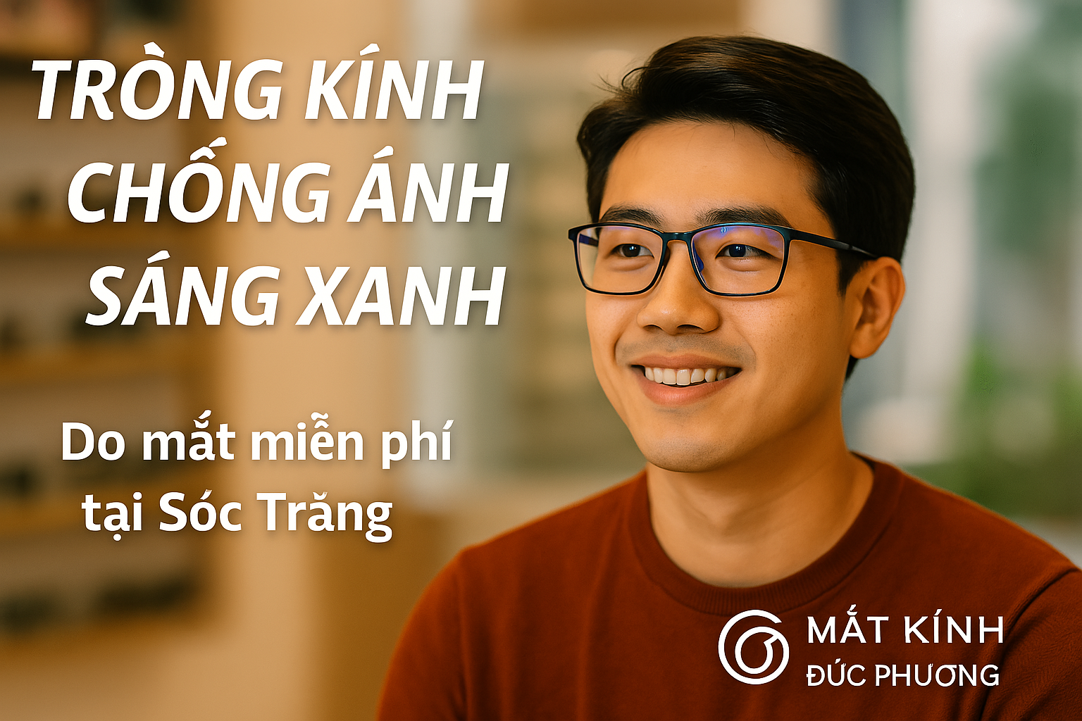 Kính chống ánh sáng xanh: Giải pháp bảo vệ mắt cho thời đại số