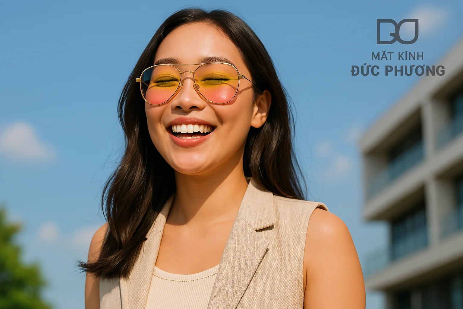 Kính Dáng Tròn Trẻ Trung — Mắt kính Đức Phương Sóc Trăng