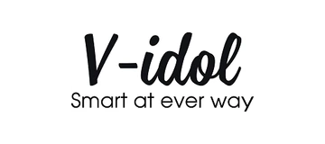 Logo V-Idol - có tại Mắt kính Đức Phương