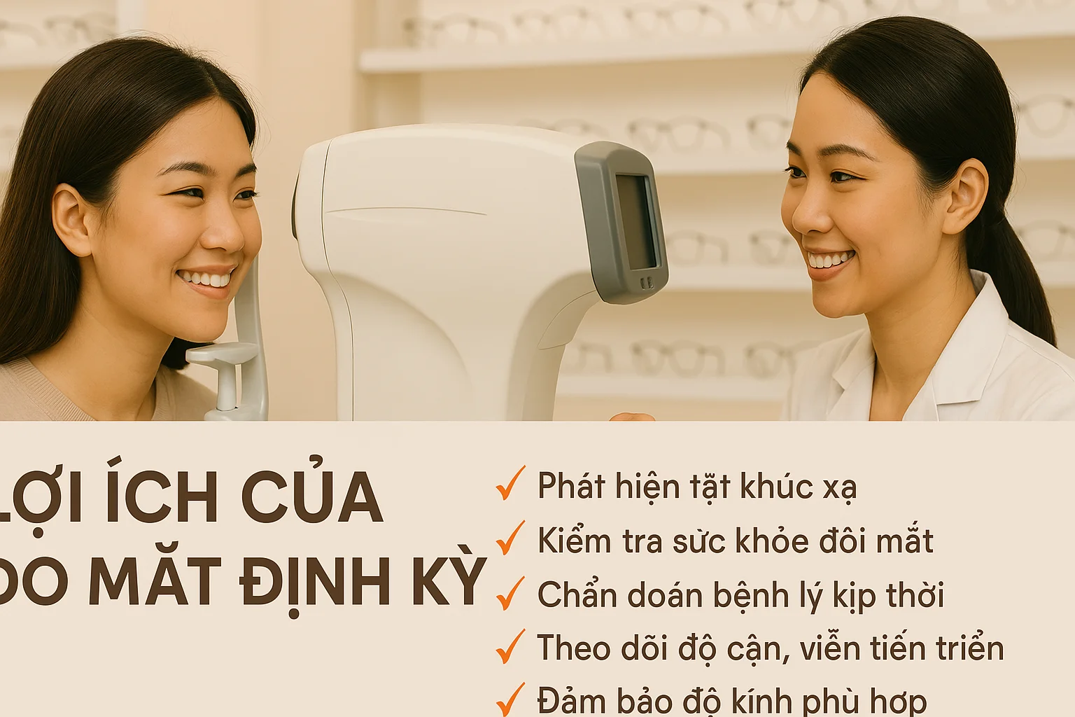 ✅ Mắt Kính Đức Phương – Sóc Trăng hỗ trợ đo mắt miễn phí với thiết bị  — Mắt kính Đức Phương Sóc Trăng